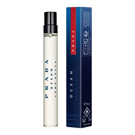 how many sprays of prada ocean|prada ocean tours.